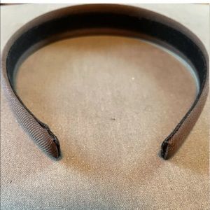 Solid Brown Cloth head band One Size
